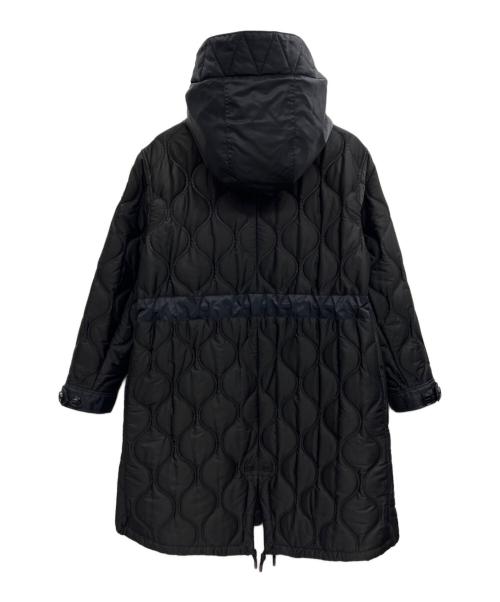 mackage（マッカージュ）MACKAGE (マッカージュ) オーバーサイズキルティングパーカー ブラック サイズ:XSの古着・服飾アイテム