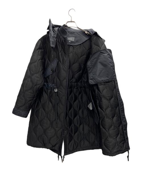 mackage（マッカージュ）MACKAGE (マッカージュ) オーバーサイズキルティングパーカー ブラック サイズ:XSの古着・服飾アイテム