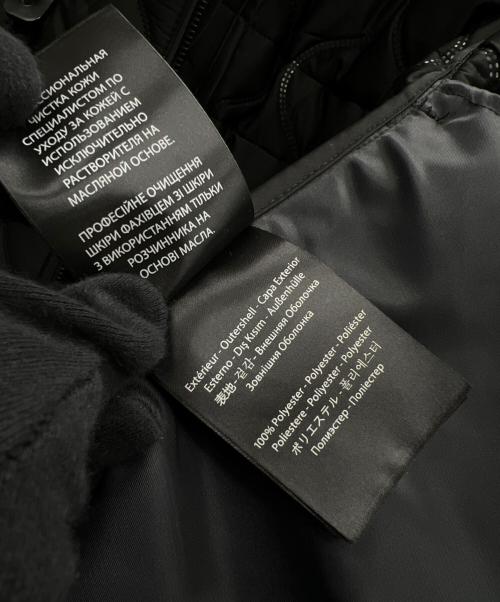 mackage（マッカージュ）MACKAGE (マッカージュ) オーバーサイズキルティングパーカー ブラック サイズ:XSの古着・服飾アイテム