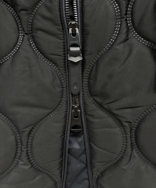 mackage（マッカージュ）MACKAGE (マッカージュ) オーバーサイズキルティングパーカー ブラック サイズ:XSの古着・服飾アイテム