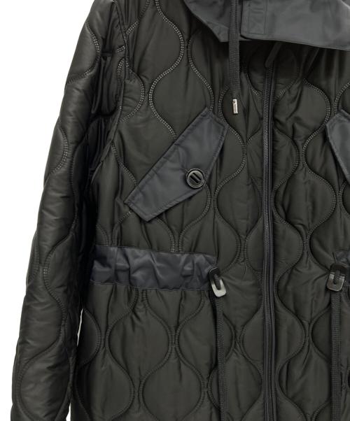 mackage（マッカージュ）MACKAGE (マッカージュ) オーバーサイズキルティングパーカー ブラック サイズ:XSの古着・服飾アイテム