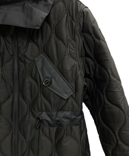 mackage（マッカージュ）MACKAGE (マッカージュ) オーバーサイズキルティングパーカー ブラック サイズ:XSの古着・服飾アイテム