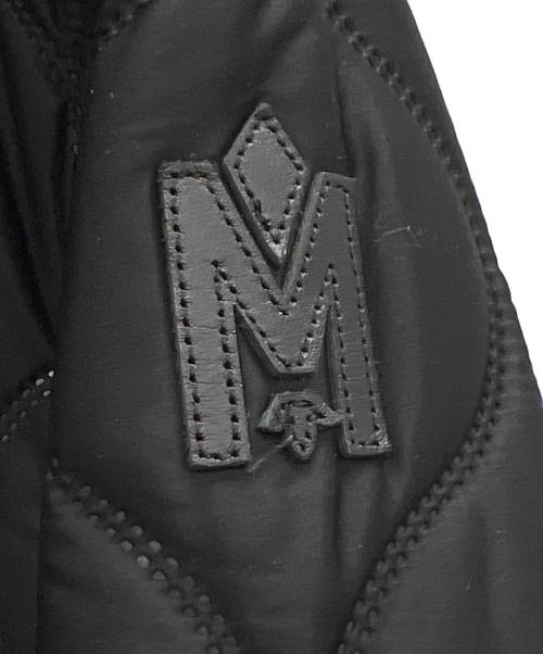 mackage（マッカージュ）MACKAGE (マッカージュ) オーバーサイズキルティングパーカー ブラック サイズ:XSの古着・服飾アイテム