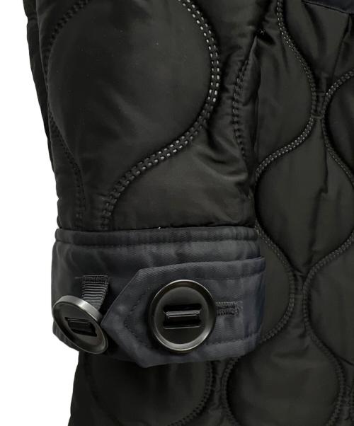 mackage（マッカージュ）MACKAGE (マッカージュ) オーバーサイズキルティングパーカー ブラック サイズ:XSの古着・服飾アイテム