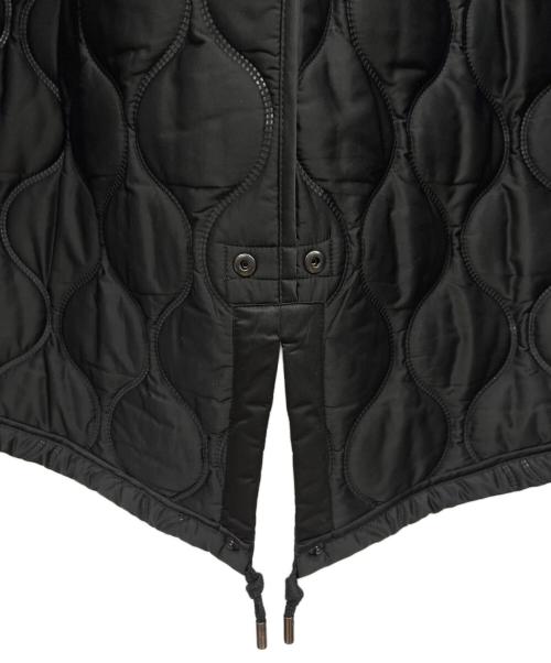 mackage（マッカージュ）MACKAGE (マッカージュ) オーバーサイズキルティングパーカー ブラック サイズ:XSの古着・服飾アイテム