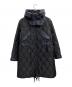 MACKAGE（マッカージュ）の古着「オーバーサイズキルティングパーカー」｜ブラック