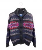 PENDLETONペンドルトン）の古着「ジップアップジャケット」｜ブラック