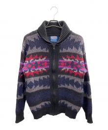 PENDLETON（ペンドルトン）の古着「ジップアップジャケット」｜ブラック
