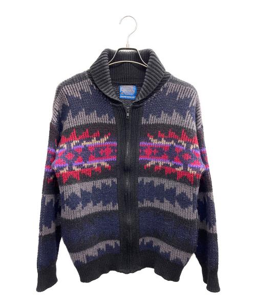 PENDLETON（ペンドルトン）PENDLETON (ペンドルトン) ジップアップジャケット ブラック サイズ:Sの古着・服飾アイテム