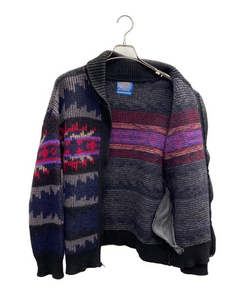 PENDLETON（ペンドルトン）PENDLETON (ペンドルトン) ジップアップジャケット ブラック サイズ:Sの古着・服飾アイテム
