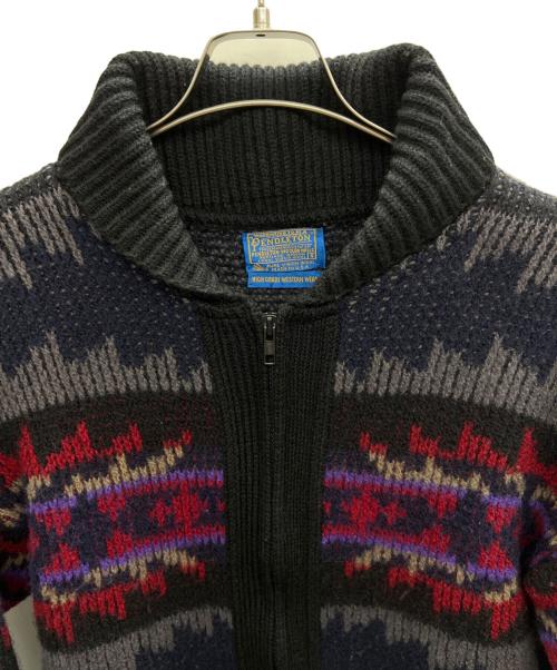 PENDLETON（ペンドルトン）PENDLETON (ペンドルトン) ジップアップジャケット ブラック サイズ:Sの古着・服飾アイテム