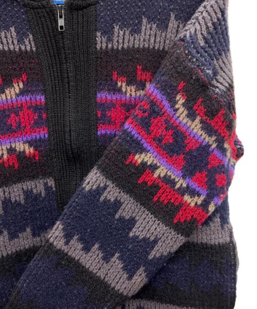 PENDLETON（ペンドルトン）PENDLETON (ペンドルトン) ジップアップジャケット ブラック サイズ:Sの古着・服飾アイテム