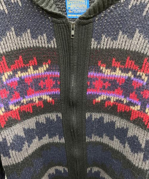 PENDLETON（ペンドルトン）PENDLETON (ペンドルトン) ジップアップジャケット ブラック サイズ:Sの古着・服飾アイテム