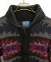 中古・古着 PENDLETON (ペンドルトン) ジップアップジャケット ブラック サイズ:S：13000円
