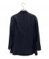 GIANNI VERSACE (ジャンニ・ヴェルサーチ) 4Bデザインジャケット ネイビー サイズ:38：14000円
