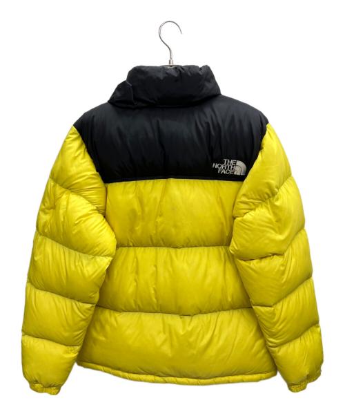 THE NORTH FACE（ザ ノース フェイス）THE NORTH FACE (ザ ノース フェイス) ダウンジャケット イエロー×ブラック サイズ:Mの古着・服飾アイテム