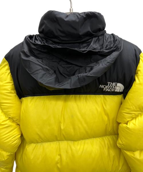 THE NORTH FACE（ザ ノース フェイス）THE NORTH FACE (ザ ノース フェイス) ダウンジャケット イエロー×ブラック サイズ:Mの古着・服飾アイテム