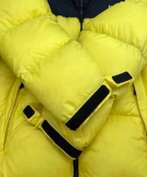 THE NORTH FACE（ザ ノース フェイス）THE NORTH FACE (ザ ノース フェイス) ダウンジャケット イエロー×ブラック サイズ:Mの古着・服飾アイテム