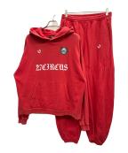 27CIRCUS×AMNJX27サーカス×アマノジャク）の古着「セットアップジャージ」｜レッド