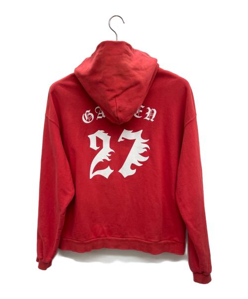 27CIRCUS（27サーカス）27CIRCUS (27サーカス) AMNJX (アマノジャク) セットアップジャージ レッド サイズ:Freeの古着・服飾アイテム