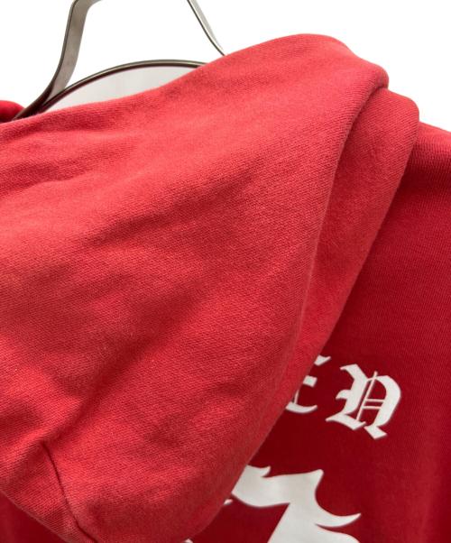 27CIRCUS（27サーカス）27CIRCUS (27サーカス) AMNJX (アマノジャク) セットアップジャージ レッド サイズ:Freeの古着・服飾アイテム