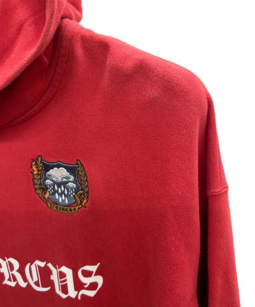 27CIRCUS（27サーカス）27CIRCUS (27サーカス) AMNJX (アマノジャク) セットアップジャージ レッド サイズ:Freeの古着・服飾アイテム