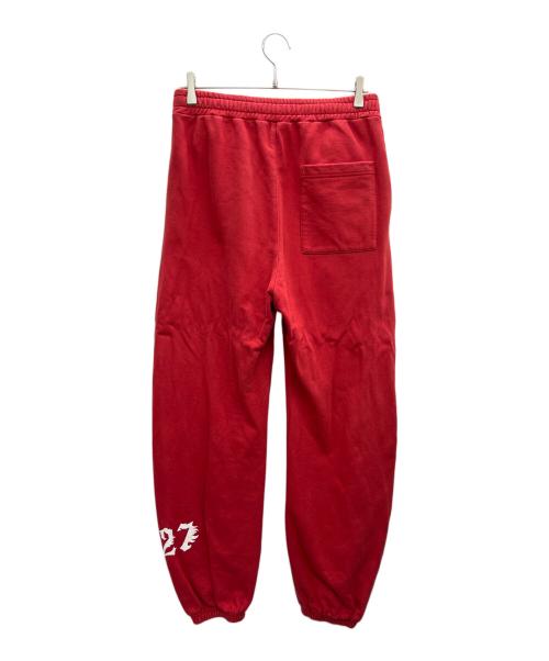 27CIRCUS（27サーカス）27CIRCUS (27サーカス) AMNJX (アマノジャク) セットアップジャージ レッド サイズ:Freeの古着・服飾アイテム