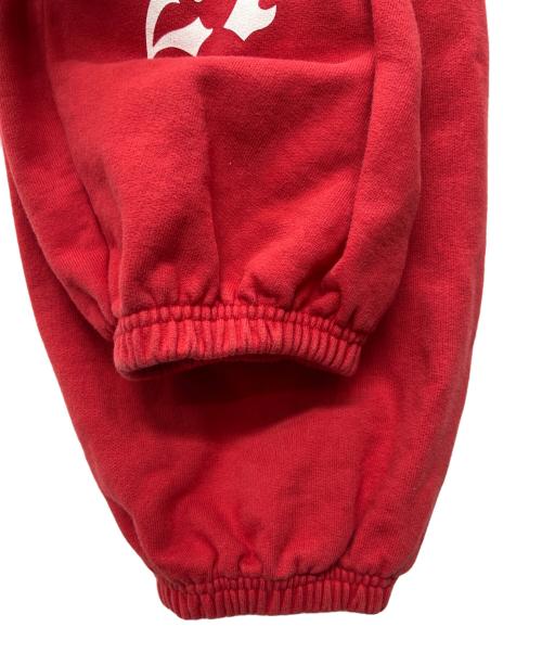 27CIRCUS（27サーカス）27CIRCUS (27サーカス) AMNJX (アマノジャク) セットアップジャージ レッド サイズ:Freeの古着・服飾アイテム