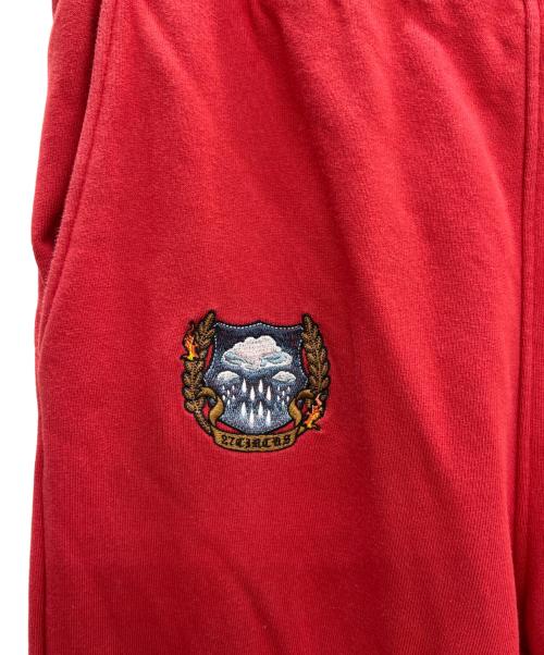 27CIRCUS（27サーカス）27CIRCUS (27サーカス) AMNJX (アマノジャク) セットアップジャージ レッド サイズ:Freeの古着・服飾アイテム