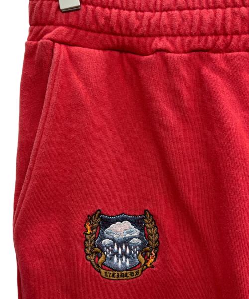 27CIRCUS（27サーカス）27CIRCUS (27サーカス) AMNJX (アマノジャク) セットアップジャージ レッド サイズ:Freeの古着・服飾アイテム