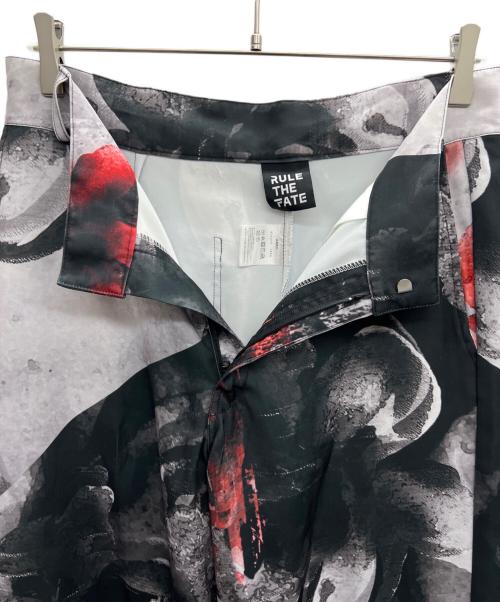 rule the fate（ルール ザ フェイト）rule the fate (ルール ザ フェイト) セットアップ ブラック サイズ:2の古着・服飾アイテム