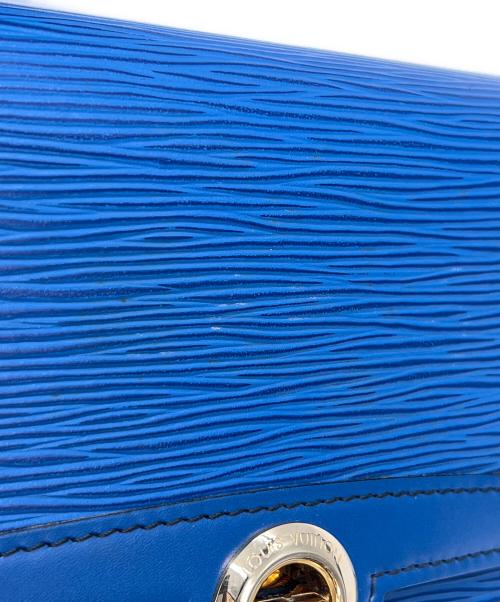 LOUIS VUITTON（ルイ ヴィトン）LOUIS VUITTON (ルイ ヴィトン) ポシェット アルシュ エピ ブルーの古着・服飾アイテム