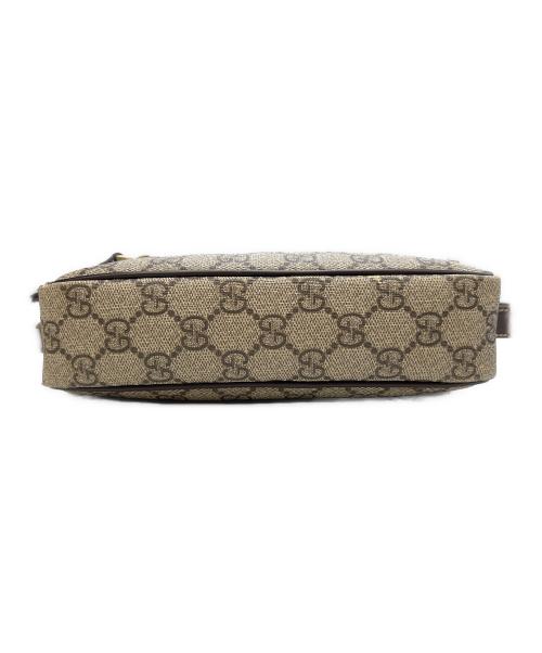GUCCI（グッチ）GUCCI (グッチ) ショルダーバッグ ベージュ×ブラウンの古着・服飾アイテム