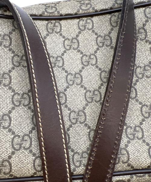 GUCCI（グッチ）GUCCI (グッチ) ショルダーバッグ ベージュ×ブラウンの古着・服飾アイテム