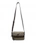 GUCCI (グッチ) ショルダーバッグ ベージュ×ブラウン：30000円