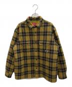 SUPREMEシュプリーム）の古着「長袖シャツ」｜イエロー