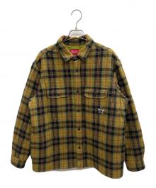 SUPREME（シュプリーム）の古着「長袖シャツ」｜イエロー