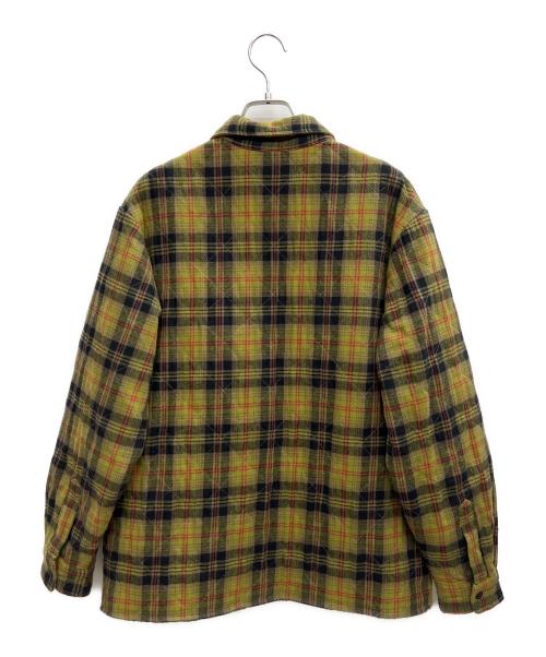 SUPREME（シュプリーム）Supreme (シュプリーム) 長袖シャツ イエロー サイズ:Sの古着・服飾アイテム