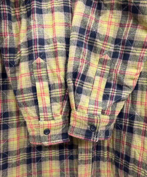 SUPREME（シュプリーム）Supreme (シュプリーム) 長袖シャツ イエロー サイズ:Sの古着・服飾アイテム