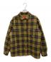 Supreme（シュプリーム）の古着「長袖シャツ」｜イエロー