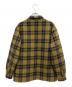 Supreme (シュプリーム) 長袖シャツ イエロー サイズ:S：14000円
