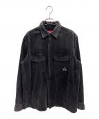 SUPREMEシュプリーム）の古着「長袖シャツ」｜グレー