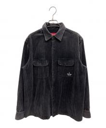 SUPREME（シュプリーム）の古着「長袖シャツ」｜グレー