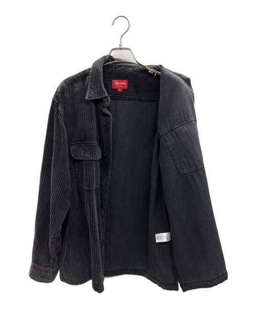 SUPREME（シュプリーム）Supreme (シュプリーム) 長袖シャツ グレー サイズ:Sの古着・服飾アイテム