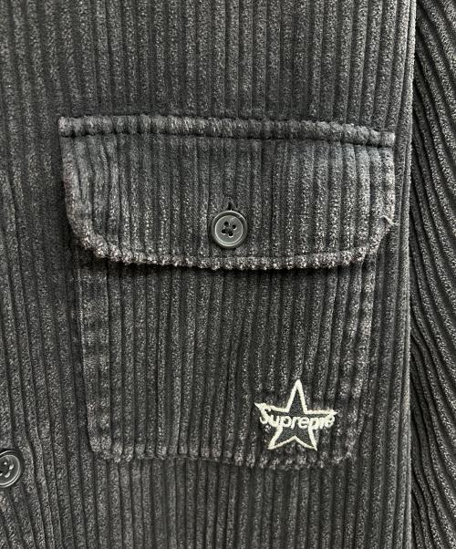 SUPREME（シュプリーム）Supreme (シュプリーム) 長袖シャツ グレー サイズ:Sの古着・服飾アイテム
