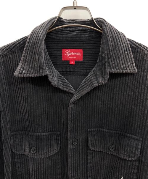 SUPREME（シュプリーム）Supreme (シュプリーム) 長袖シャツ グレー サイズ:Sの古着・服飾アイテム