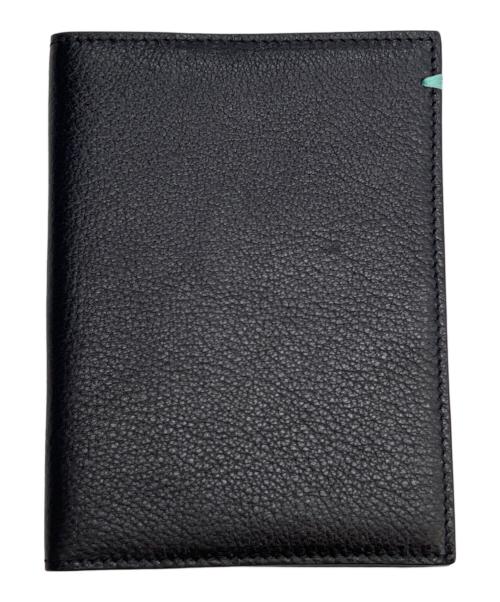 TIFFANY & Co.（ティファニー）Tiffany & Co. (ティファニー) 手帳カバー ブラックの古着・服飾アイテム
