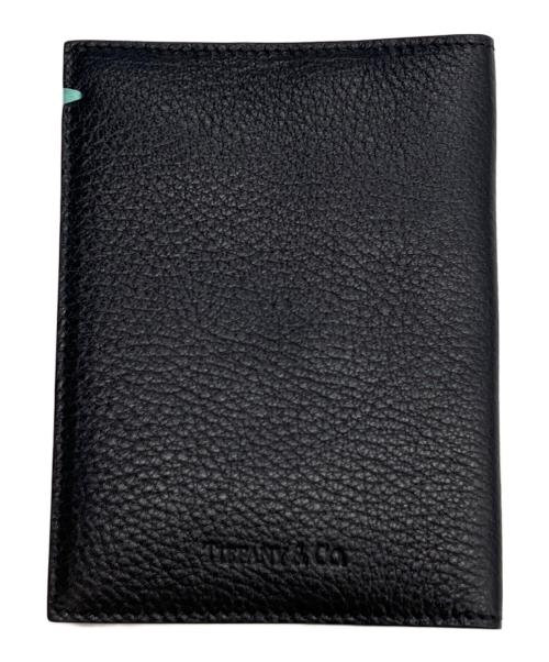 TIFFANY & Co.（ティファニー）Tiffany & Co. (ティファニー) 手帳カバー ブラックの古着・服飾アイテム