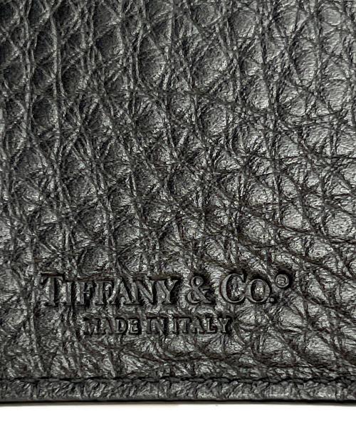TIFFANY & Co.（ティファニー）Tiffany & Co. (ティファニー) 手帳カバー ブラックの古着・服飾アイテム