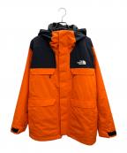 THE NORTH FACEザ ノース フェイス）の古着「マウンテンパーカー」｜オレンジ